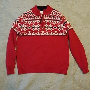 Hanna Andersson Boy's Snowflake Sweater